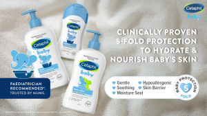 【In Stock】Cetaphil Baby Gentle Wash And Shampoo 400ML Gentle And Hypoallergenic With Glycerin and Panthenol ship Shipped Locally SG