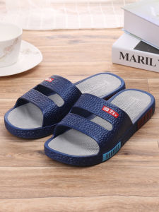 Dép Đi Trong Nhà Ngoài Trời Mùa Hè Cho Nam Chống Mùi Chống Trượt Chống Mài Mòn Thời Trang Dép Đế Bằng Chất Liệu Nhựa