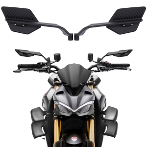 กระจกมองข้างรถจักรยานยนต์สำหรับ DUKE 790 890 125 200 Ducati Aprilia Kawasaki Z90 BMW Suzuki YAMAHA MT07 KTM 250 กระจกมองหลัง