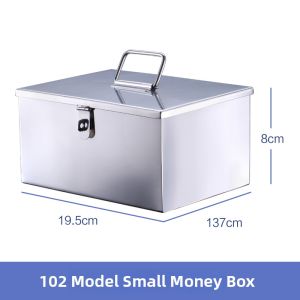 Lockable Large Thickened Money Box