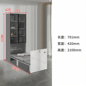EYE-LUN | Bàn Gấp và Kệ Sách Kết Hợp Mở Rộng 3CH3