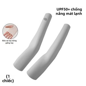 JIFANPAUL | Bao Tay Chống Nắng Chống Tia UV Thoáng Khí Lụa Băng Mỏng Màu Da