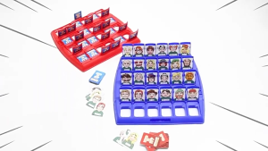 [SG Stock] Who Is It Game Board Game Memory Logic Training Funny Family Guessing Educational Toys for Kids
