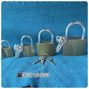Ổ khóa bấm Hàn Quốc siêu bền chịu lực tốt gồm 3 chìa