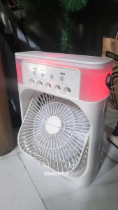 Multifunction Water Spray Mist Fan Air Cooler USB Fan Portable Air Conditioner Humidifier Fan mini fan Desktop Fan Electric Fan