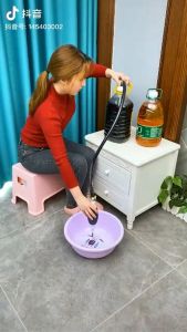 Dụng Cụ Bơm Hút Xăng Dầu Chất Lỏng Bóp Tay - Dụng Cụ Bơm Nước Bể Cá Cầm Tay - Dụng Cụ Bơm Hút Chất Lỏng - Ống Bơm Hút Sang Chiết Chất Lỏng Đa Năng