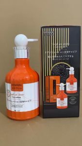 Keratin Thủy Phân từ Trứng Cá Muối Biển Kanaval Phục Hồi Tóc Hư Tổn 520ml