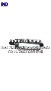 Rotak Beat FI Lama & Vario 110 FI: Helm & Pompa Bahan Bakar