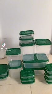 Bộ 17 hộp đựng thực phẩm đa năng an toàn khi sử dụng