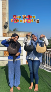 Tas Bulan Wanita Kekinian – Tas Selempang / Shoulder Bag Trendy