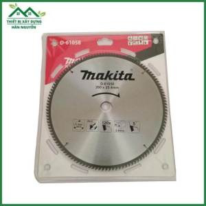 Lưỡi cắt nhôm Makita 260mm 120 răng D-61058
