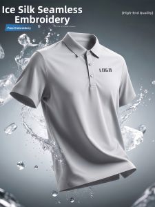 Custom Logo Embroidered Polo Shirt