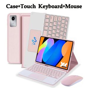 Case for Lenovo Xiaoxin Pad 11 Inch 2024 2025 Detachable Keyboard Case for Lenovo Tab M11 / Idea Tab 11 with Pen Slot