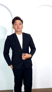 TERLARIS ! JAS BLAZER PRIA SLIMFIT FORMAL WISUDA PERNIKAHAN BAHAN TEBAL SEMIWOLL