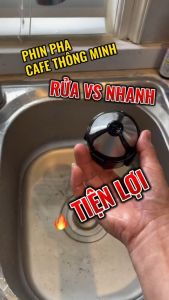 Phễu lọc cà phê nhỏ giọt bằng inox cao cấp