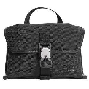 SAMEBOX | Cordura Ballistic Nylon Color Block Design FIDLOCK Magnetic Lock Anti-Theft Mini Shoulder Crossbody Bag
