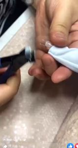 Kìm bấm móng tay  kìm cắt móng ( màu ngẫu nhiên)