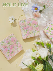 Paris Garden HOLD LIVE Eyeshadow Palette Milk Tea Earth Tone Petal Matte Cotton Candy Rabbit Eye Shadow Natural 3-Year Shelf Life