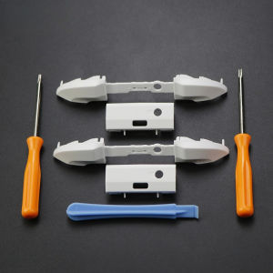 2 Sets RB LB Bumpers Buttons For Xbox Series X S Controller Trigger Button Middle Holder with Screwdriver Tool