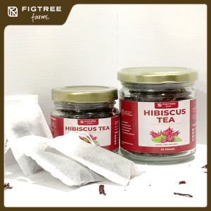 Hibiscus Tea 100% Pure | Figtree Farms