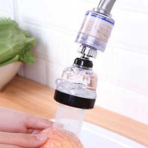 Kitchen Faucet Anti-Splash Head Pressurized Sprinkler Splash-Proof Nozzle Household Faucet Splash-Proof Nozzle Water-Saving Filtering Shower Head