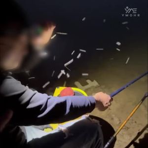 Red Light Headlamp LED Rechargeable 18650 Powerful Headlight Waterproof Head LED Front Flashlight Fishing Accessories Work Light