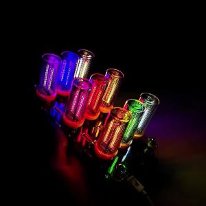 USB Car LED Atmosphere Light Touch Control Bulb Filament Night Decoration Bedroom Lighting Portable Glass Ambient Mood Lamp