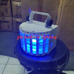 DERBY LIGHT LED 4X3W RGBW LAMPU PANGGUNG LAMPU DJ LAMPU DISKO LAMPU KARAOKE ROOM