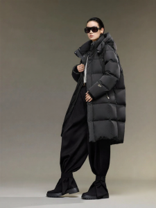 Guvet | High-quality Goose Down Jacket Women Outdoor