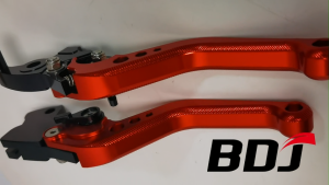 BDJ For Kawasaki Klx150 Klx150S 150L 150BF Klx 150 150S Partial 3D Pattern Brake Clutch Lever Handle Grip Modified Adjustable Cnc Set