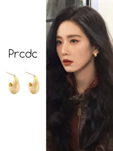 Hoa Tai Vàng Đơn Giản Đa Năng 2025 Mẫu Mới Cao Cấp Nhẹ Sang Trọng Độc Đáo Đẹp Hoa Tai Thời Trang Nữ Hợp Kim