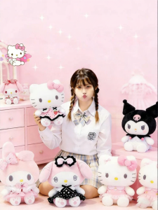 LUOYIMAN | Large HelloKitty Plush Toy