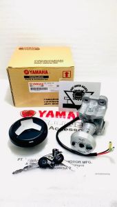 KUNCI KONTAK KEYSET YAMAHA NMAX N-MAX N MAX KODE 2DP KEY SET KOMPLIT SET ASSY PLUS TUTUP TANGKI BARU