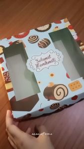 Dus Kombinasi Ukuran 22x22x5 Qty 10 Pcs