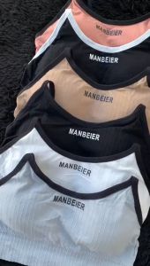 DRBRA544 Sport Bra Wanita Pakaian Dalam Bra Olahraga Gym Bra Tanpa Kawat