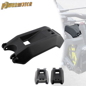 Motorcycle Battery Compartment Cover Carbon Fiber Protective For Surron Light Bee S X Segway X260 Motocross Accessories