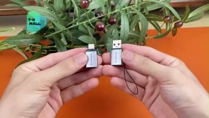 USB 3.0 / 3.2 Đầu Chuyển Đổi OTG Adapter USB Type C To USB A Cho Điện Thoại Laptop Sạc và Truyền Dữ Liệu Tốc Độ Cao