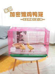 【พร้อมส่ง】3 ขนาดให้เลือก S M L มี 4 สี กรงนก ซูก้า กระต่าย สัตว์ขนาดเล็ก มีที่ใส่อาหารและน้ำ พร้อมถาดรองสิ่งสกปรก ถอดทำความสะอาดได้