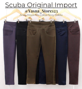 LCy- Celana Wanita Jumbo 4L 5L 6L | Celana Wanita Terbaru 2025 | Celana Wanita Import Merek Saya