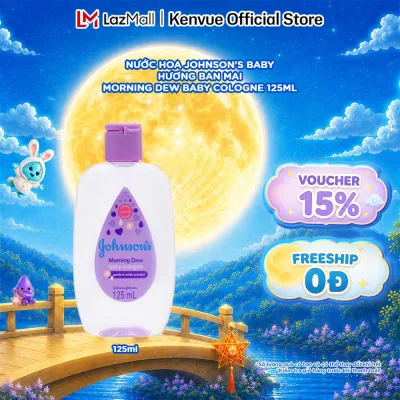 Nước Hoa Cho Bé Johnsons Baby Cologne 125ml