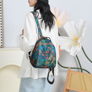 Multi-Functional Fashionable Large Capacity Maternity Backpack Ladies Crossbody Bag Trendy Single Shoulder Bag Casual Diaper Bag