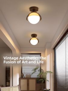 DGY | Retro Style Passage Light Corridor Light Balcony Light Entrance Light Ceiling Light