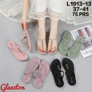 sandal model jepit glanstone model baru  untuk wanitapengiriman cepat
