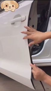 5/10M Karet Pintu Mobil/List Pelindung Pintu Mobil Universal Peredam Suara Strip VAriasi Aksesoris Mobil