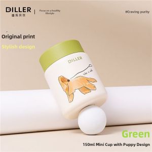 Cute and Durable Stainless Steel Mini Thermal Cup