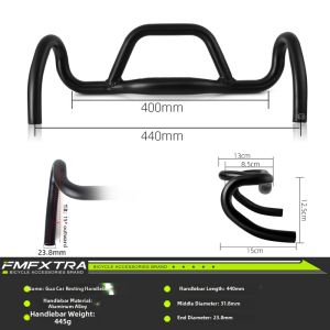 FMFXTRA | Modification Road Touring Bike Curved Handlebars