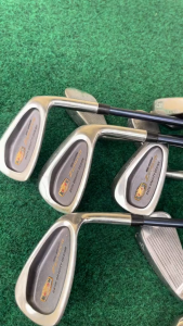 Bộ gậy golf sắt 10 cây Mizuno EG 200V 3456789PFS Flex R nguyên bản nhật bản