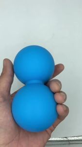 Peanut Massage Ball Double Lacrosse Massage Ball Mobility Balls Deep Tissue Massage Tool For Neck Leg Back Myofascial Releax