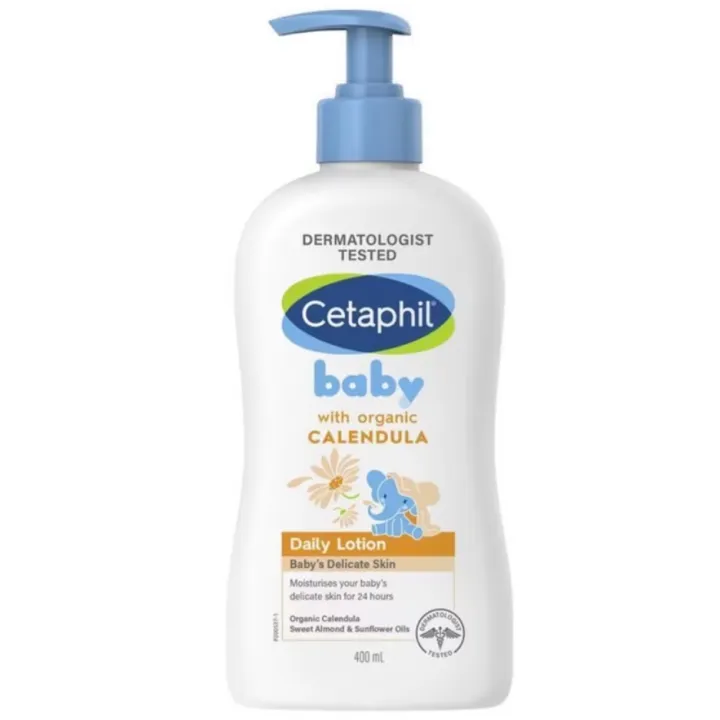 Cetaphil Baby Lotion with Organic Calendula 400ml NEW STOCK Expiry july ...