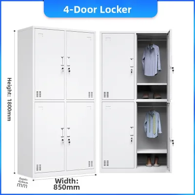 Lockable Multi-purpose Storage Cabinet